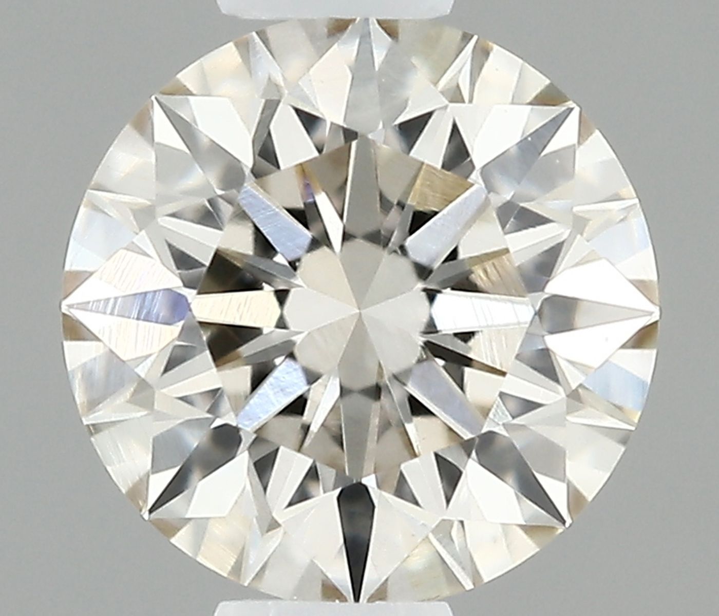 0.41 Carat L-VS1 Round Cut Diamond