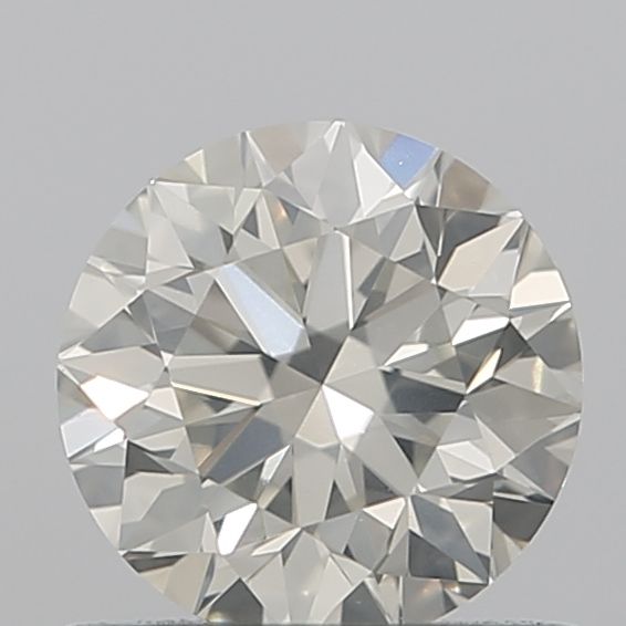 Diamant taille ronde J-SI2 de 0,72 carat