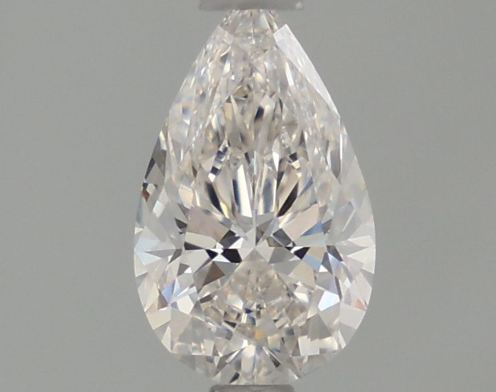 1.04 Carat G-VVS2 Pear Lab Diamond