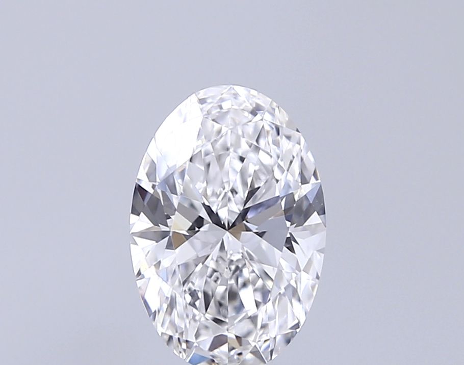 1.32 Carat D-VVS2 Oval Lab Diamond