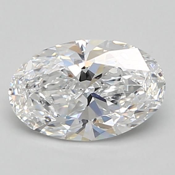 OVAL 0.61ct D IF - EX VG