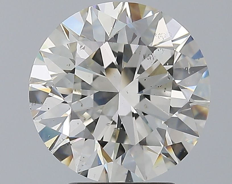 3.00 Carat I SI1 Round Diamond