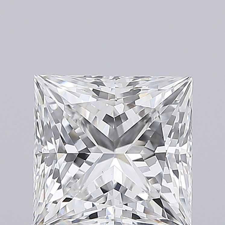 0.95 Carat E-VS1 Princess Lab Diamond