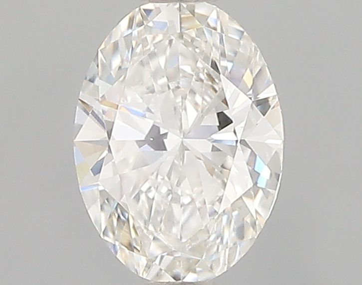 Diamant taille ovale G-VVS2 de 0,51 carat