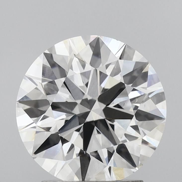 2.5 Carat D-VS2 Round Lab Diamond