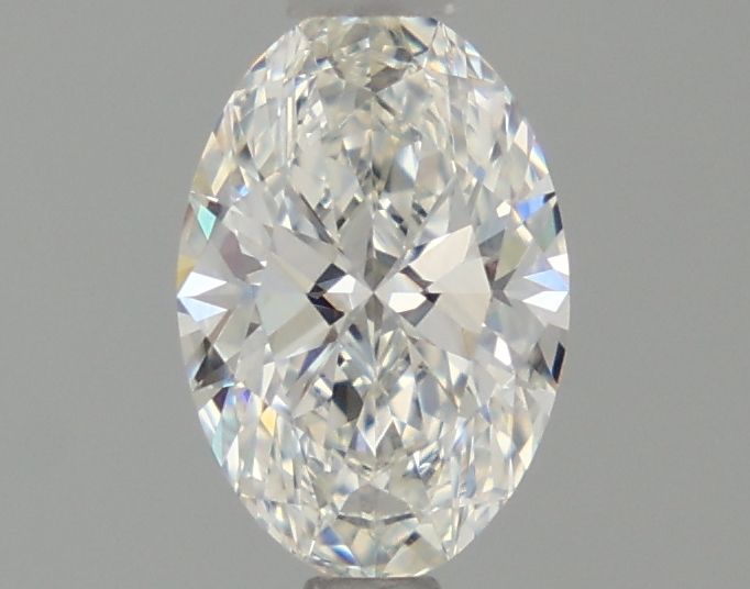 1.04 Carat G-VVS2 Oval Lab Diamond