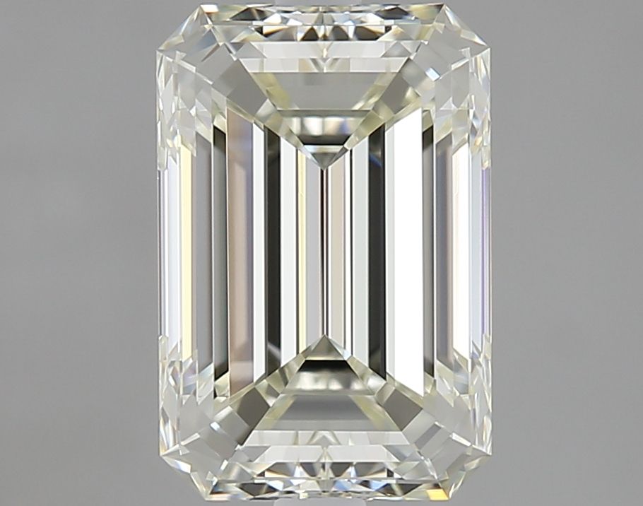 Diamant taille émeraude J-VVS2 de 2,01 carats