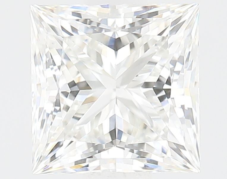 1.1 Carat G-VVS2 Princess Lab Diamond