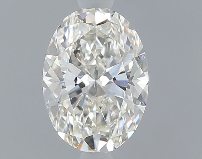 0.40 Carat J-VS2 Oval Cut Diamond