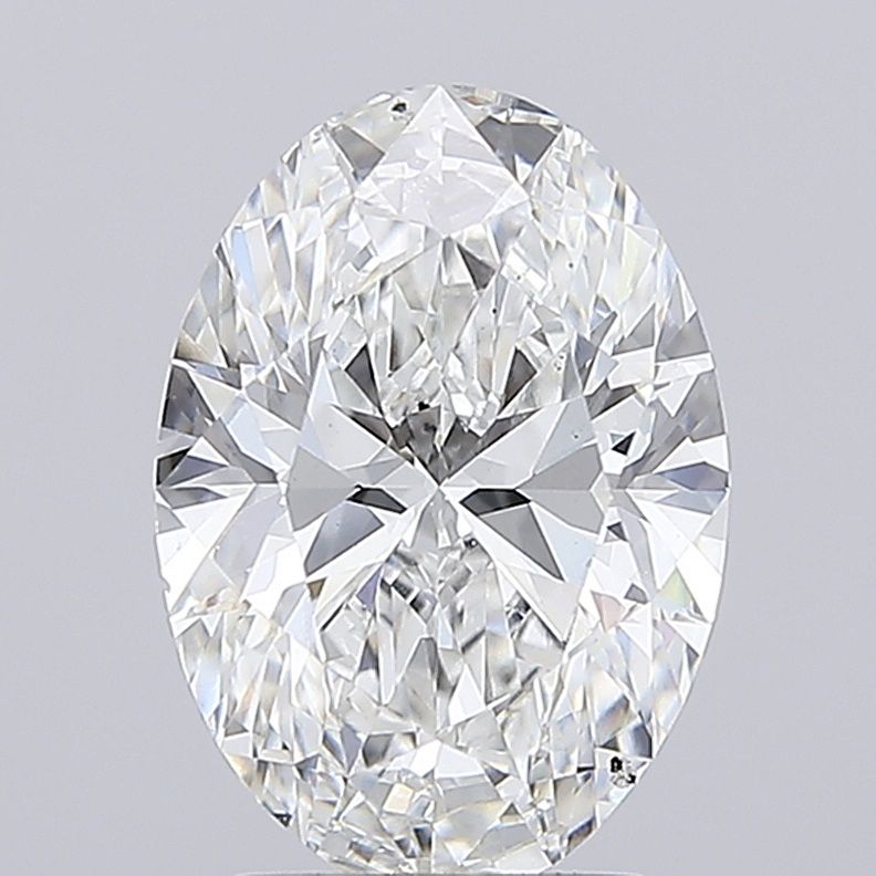 3.03 Carat F-VS2 Oval Lab Diamond