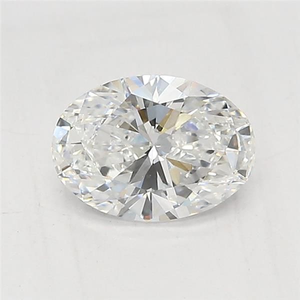 0.72 Carat D-VS1 Oval Lab Diamond