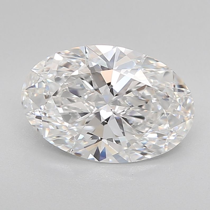 OVAL 2.27ct E IF - EX EX