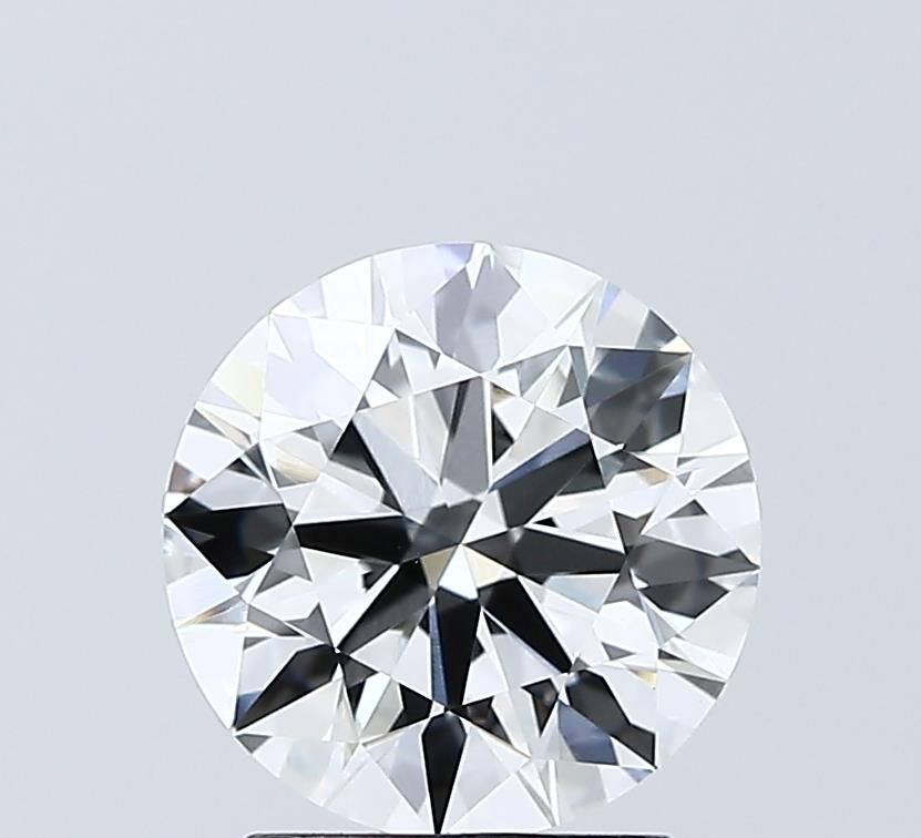 2 Carat E-VVS2 Round Lab Diamond
