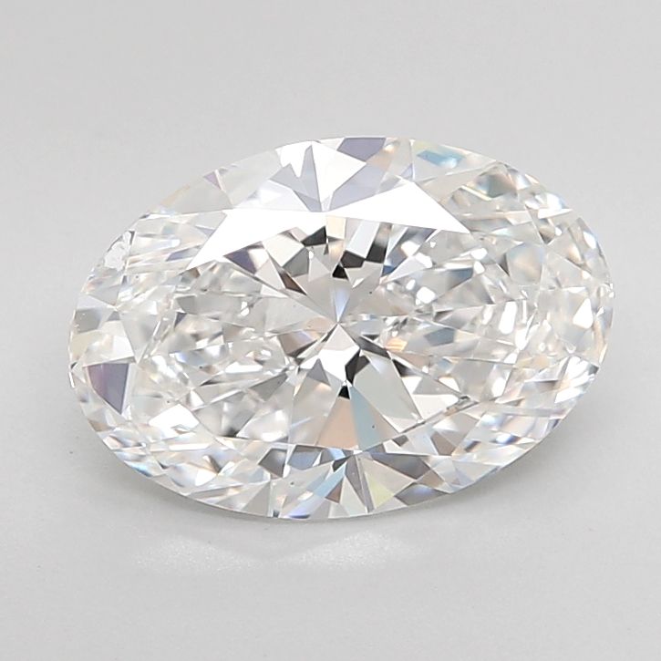 2.5 Carat E-VS1 Oval Lab Diamond