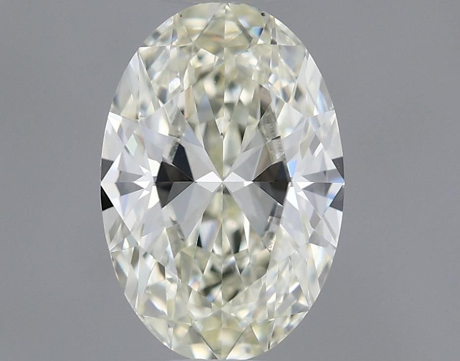 0.50 Carat K-VS1 Oval Cut Diamond