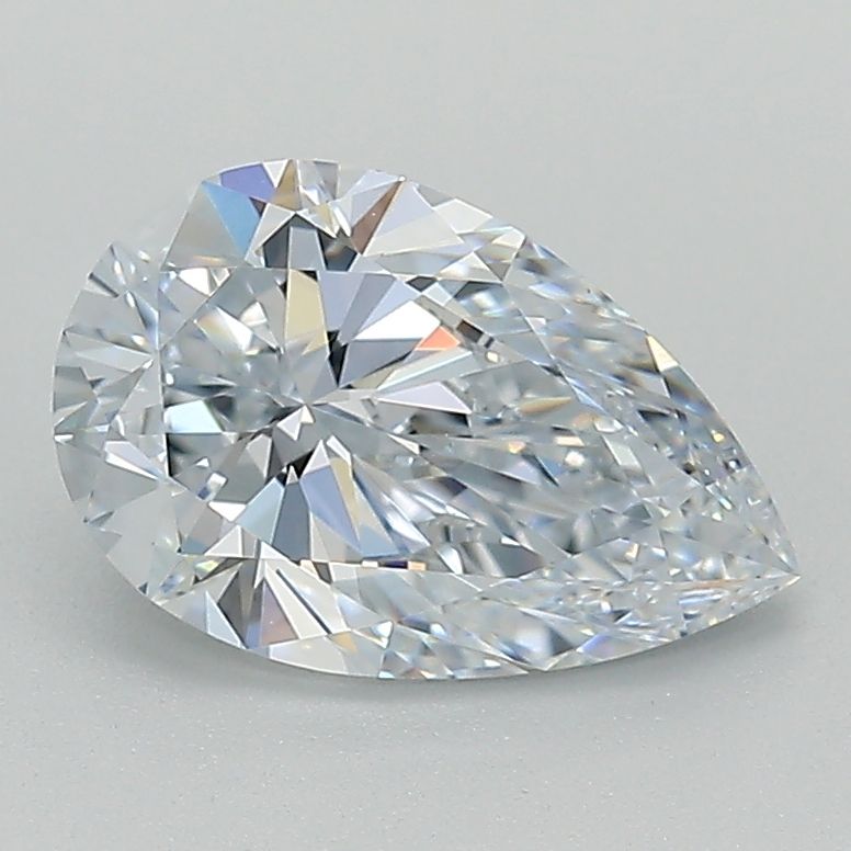1.76 Carat E-VVS2 Pear Lab Diamond