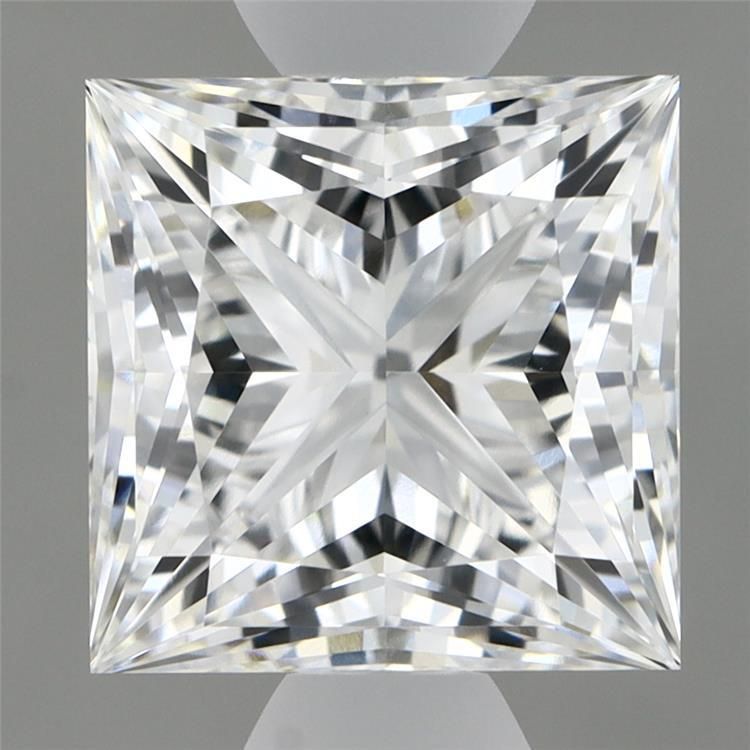 2.24 Carat E-VVS1 Princess Lab Diamond