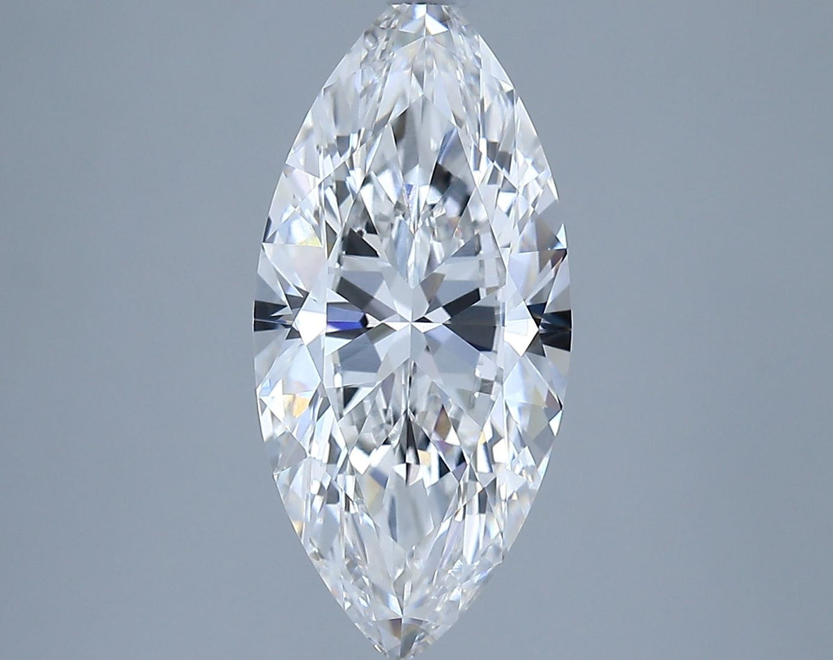 3.53 Carat E-VVS1 Marquise Lab Diamond