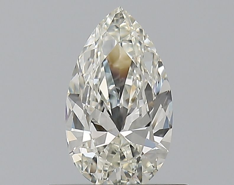 PEAR 0.52ct J VVS2 - EX VG