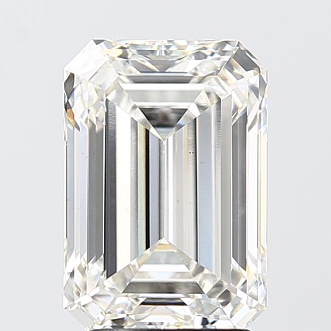 3.5 Carat G-VS1 Emerald Lab Diamond