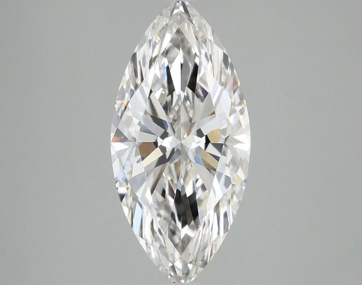 2.59 Carat G-VVS2 Marquise Lab Diamond