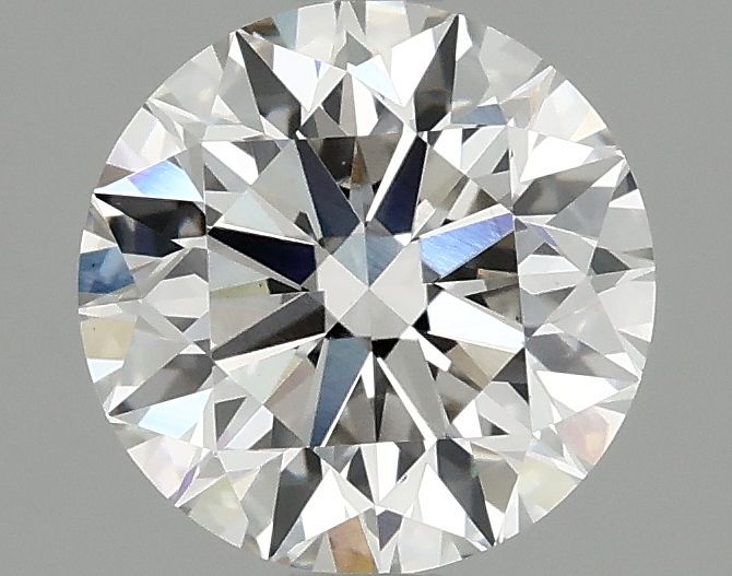 1.98 Carat G-VS1 Round Lab Diamond