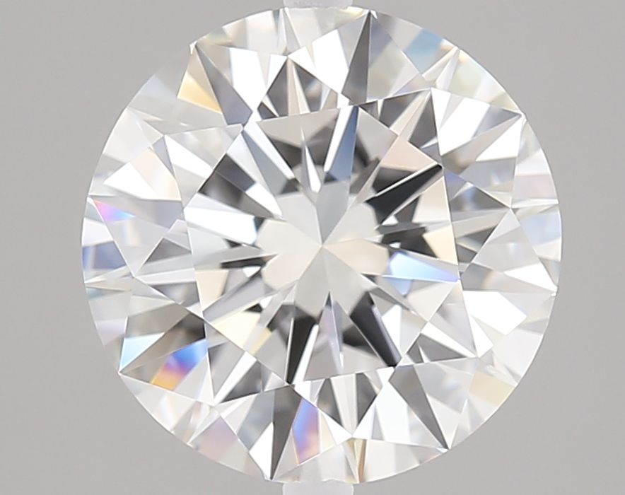 2.95 Carat F-VVS1 Round Cut Diamond