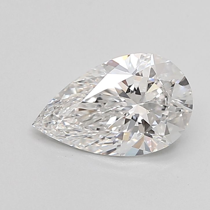 1.41 Carat D-VVS2 Pear Lab Diamond