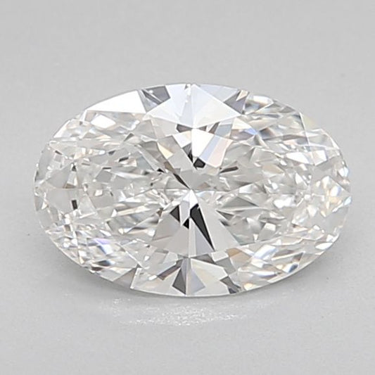 OVAL 0.96ct E IF - EX EX