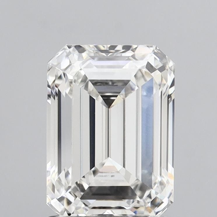 2.16 Carat G-VVS2 Emerald Lab Diamond