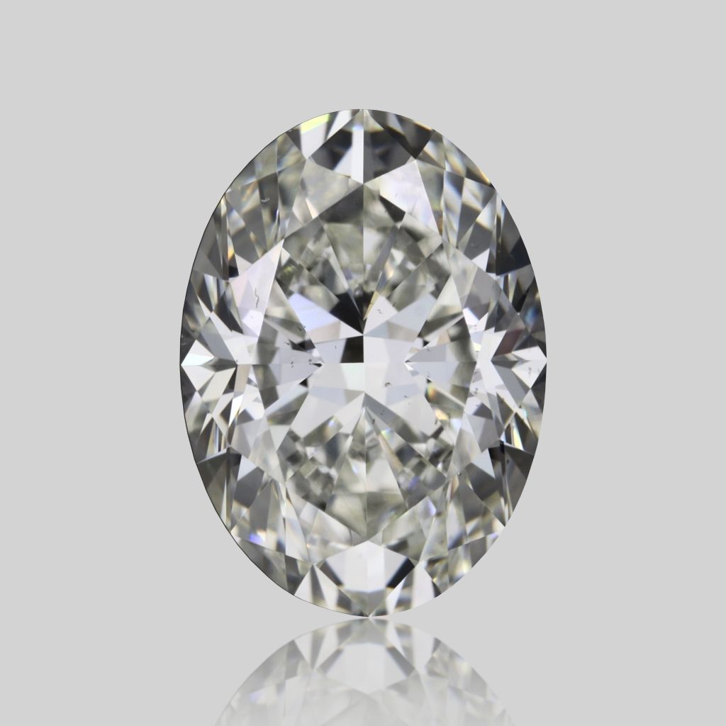 1.51 Carat I-VS2 Oval Cut Diamond