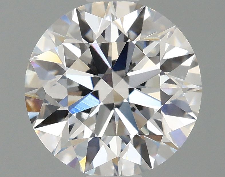 1.57 Carat D-VVS2 Round Lab Diamond