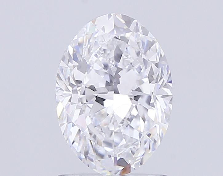 1.92 Carat E-VS1 Oval Lab Diamond