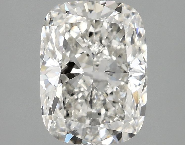2.01 Carat H-VVS2 Cushion Lab Diamond