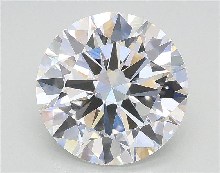 2.51 Carat E-VVS2 Round Lab Diamond