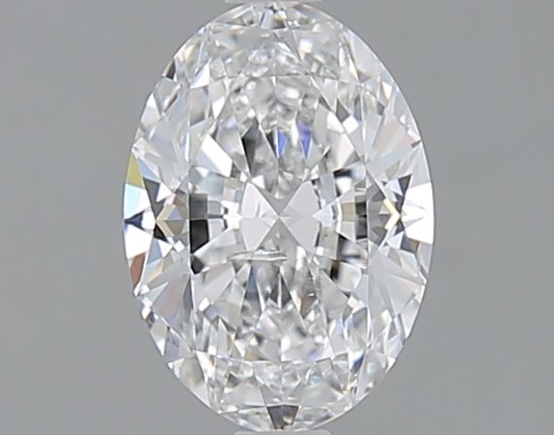 1 Carat D-SI2 Oval Cut Diamond