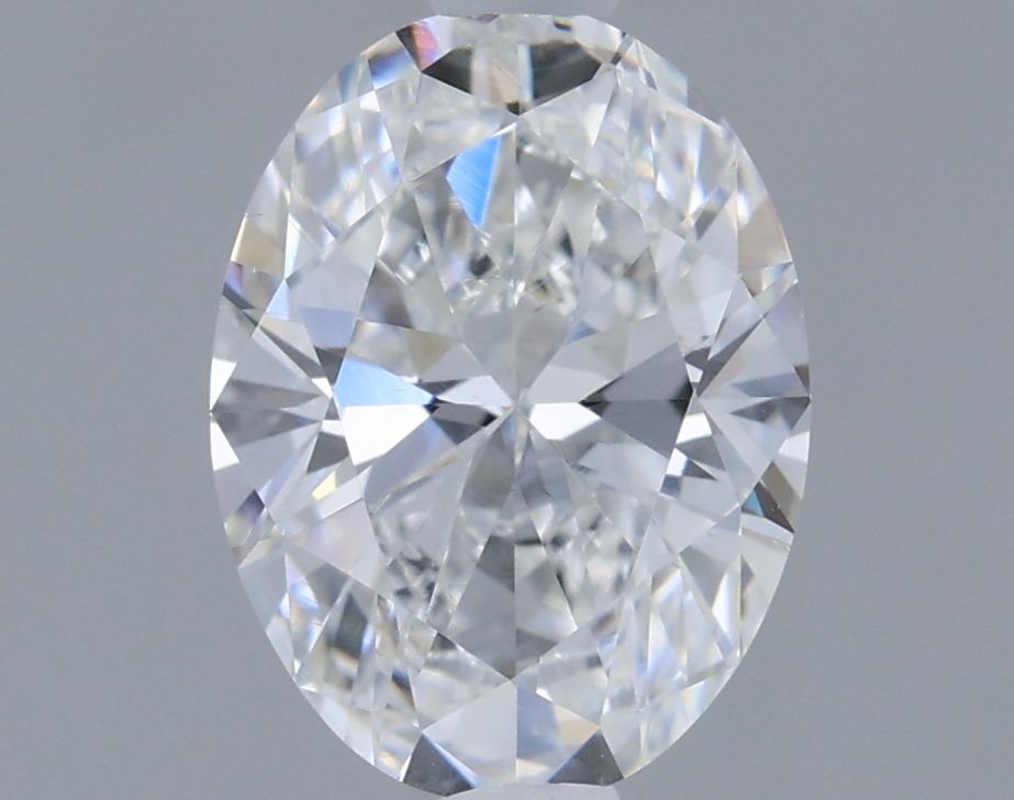 1 Carat D-VS2 Oval Lab Diamond