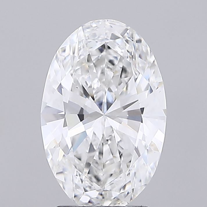 2.50 Carat E-VVS2 Oval Lab Diamond