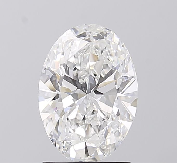 1.52 Carat D-VS1 Oval Lab Diamond