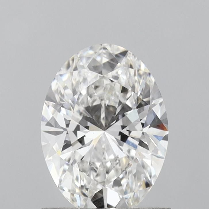 1.07 Carat F-VS1 Oval Lab Diamond