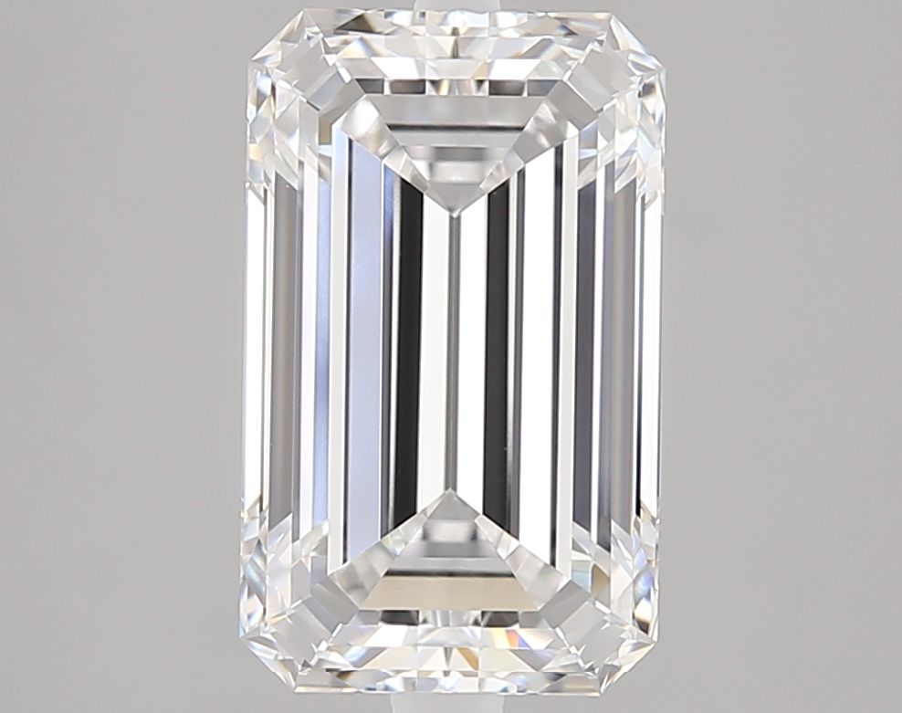3.33 Carat D-VVS1 Emerald Lab Diamond