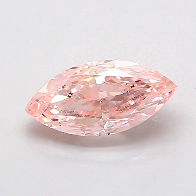 1.00 Carat Marquise Cut Fancy Pink