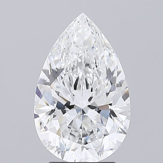 PEAR 3.02ct E IF - EX EX