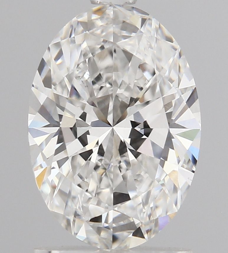 Diamant de laboratoire ovale E-VS1 de 1,51 carat