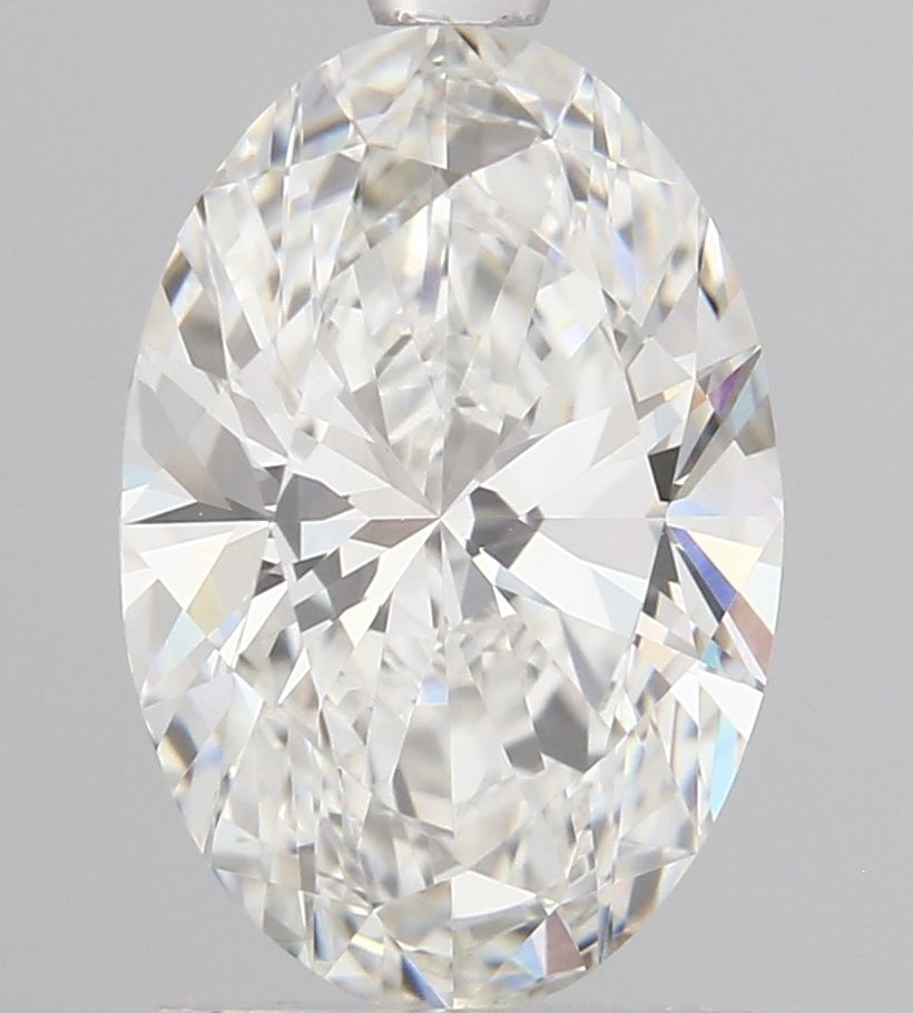 1.54 Carat E-VVS2 Oval Lab Diamond