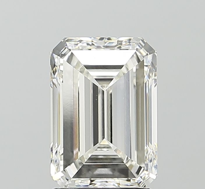 2.30 Carat G-VVS2 Emerald Lab Diamond
