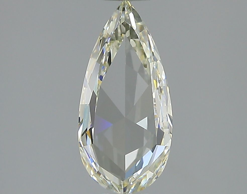 Diamant naturel poire de 1,00 ct (couleur I, pureté VVS1, taille GD, IGI)