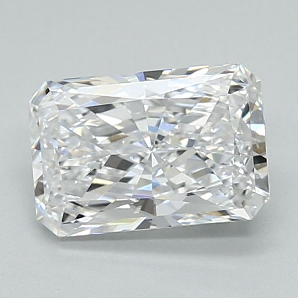 1.41 Carat D-VVS2 Radiant Lab Diamond