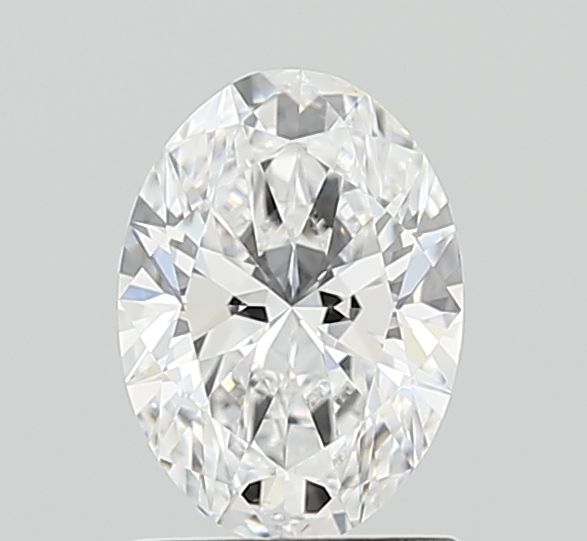 1.04 Carat D-IF Oval Lab Diamond