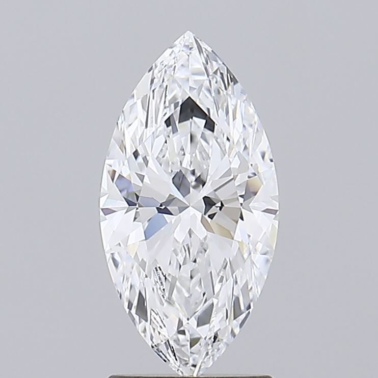 Diamant de laboratoire taille marquise D-VVS1 de 1,53 carat